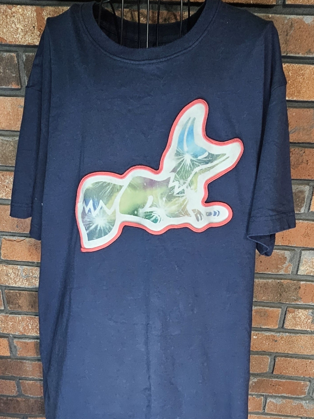 Akoo Navy Blue T Shirt